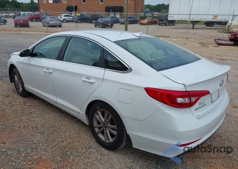 2015 Hyundai Sonata Se из США, поврежденный, VIN 5NPE24AFXFH197331
